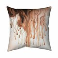 Fondo 26 x 26 in. Eruption-Double Sided Print Indoor Pillow FO2790687